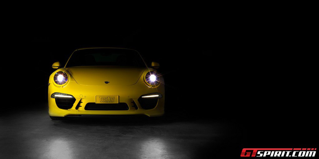 TechArt Program for 2012 Porsche 911 (991)