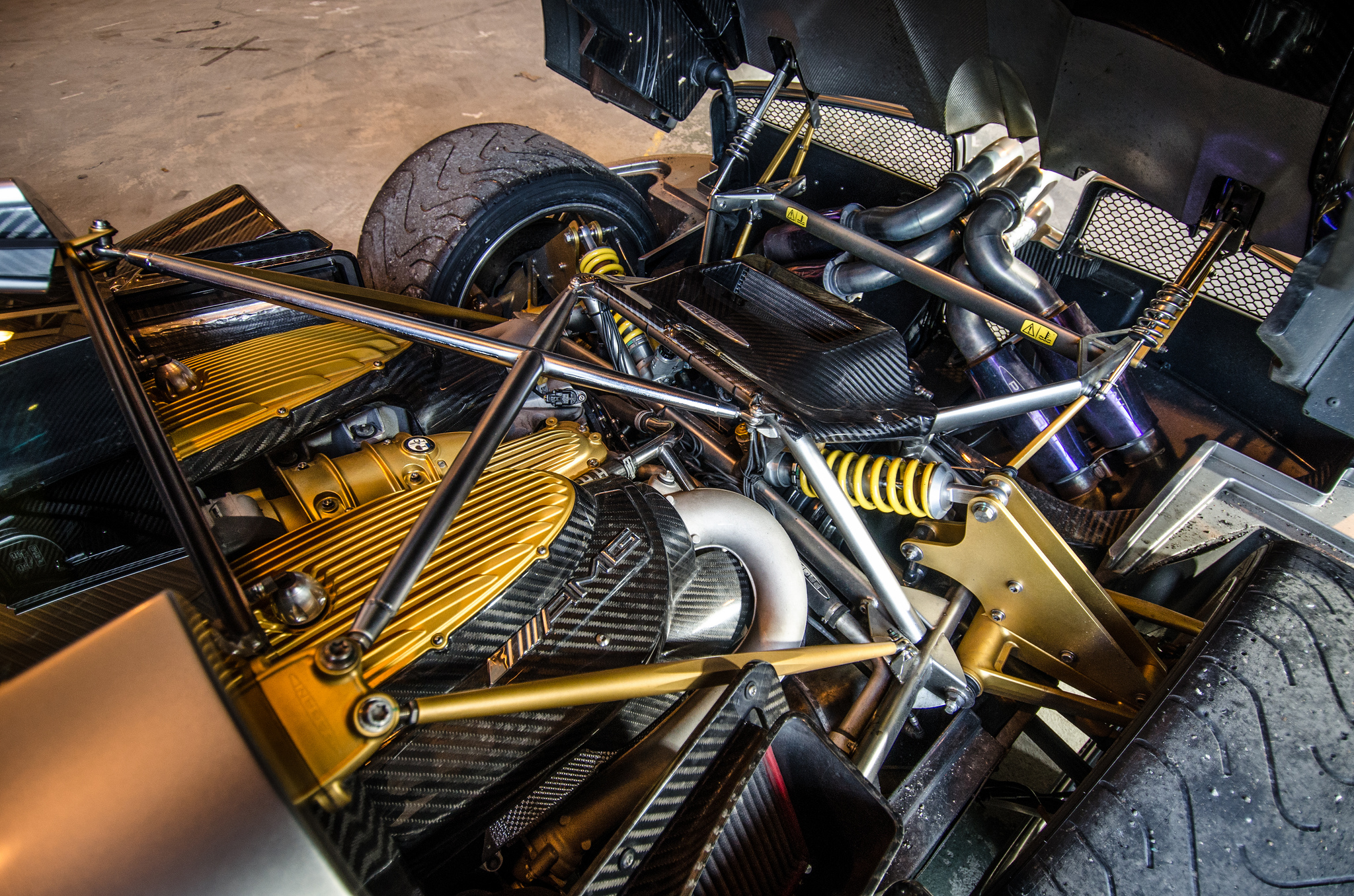 Pagani Huayra Top Gear photoshoot Photo 3