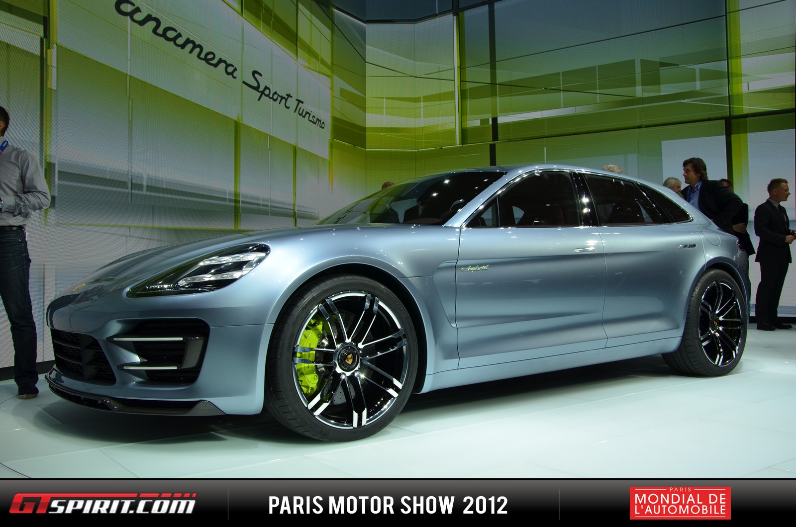 Paris 2012 Porsche Panamera Sport Turismo Concept Photo 1