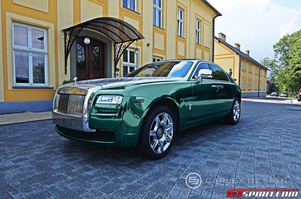 Rolls-Royce Ghost by Carlex Design Photo 1