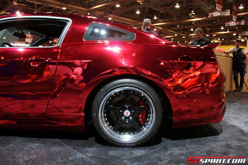SEMA 2011 Ford Mustang GT Boy Racer by Creations ‘n Chrome 