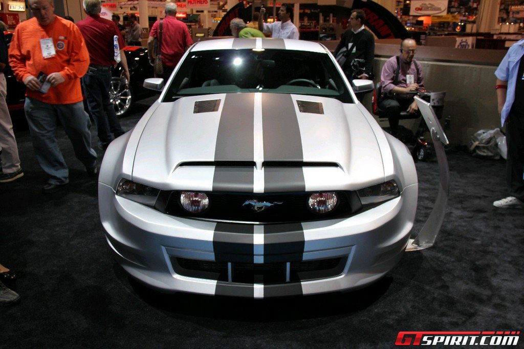SEMA 2011 Ford Mustang GT by Forgiato