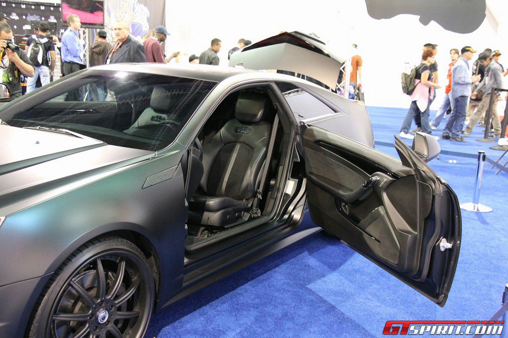 SEMA 2011Justin Bieber's Cadillac CTS-V Coupe
