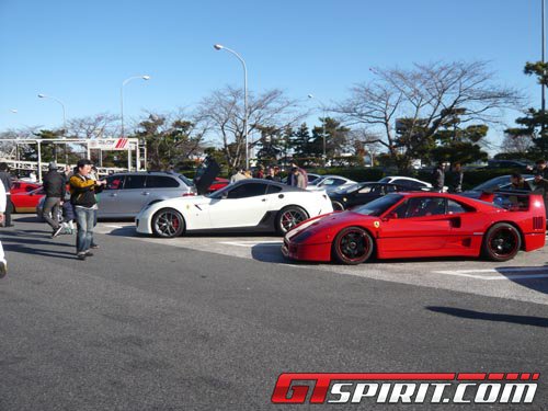 Supercar Meeting in Japan