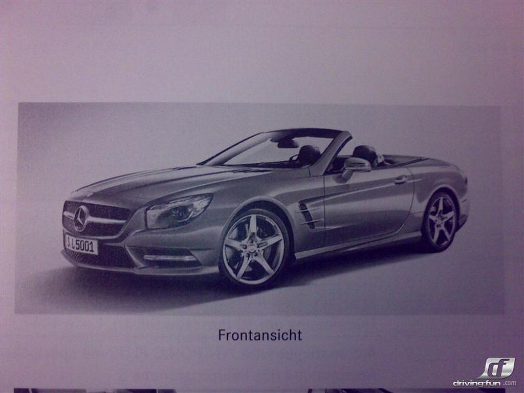 This is the New 2013 Mercedes-Benz SL