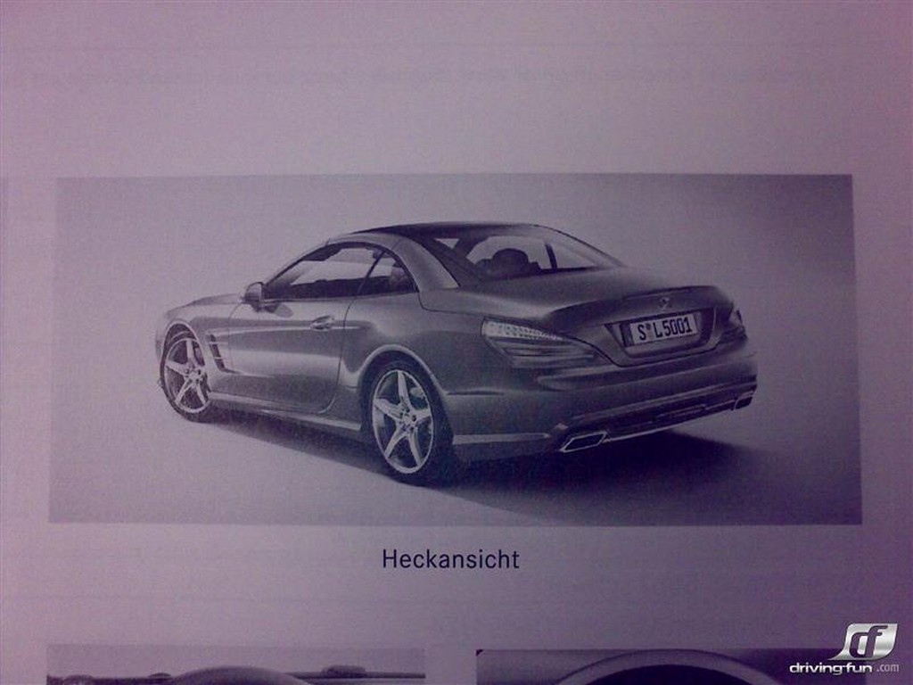 This is the New 2013 Mercedes-Benz SL