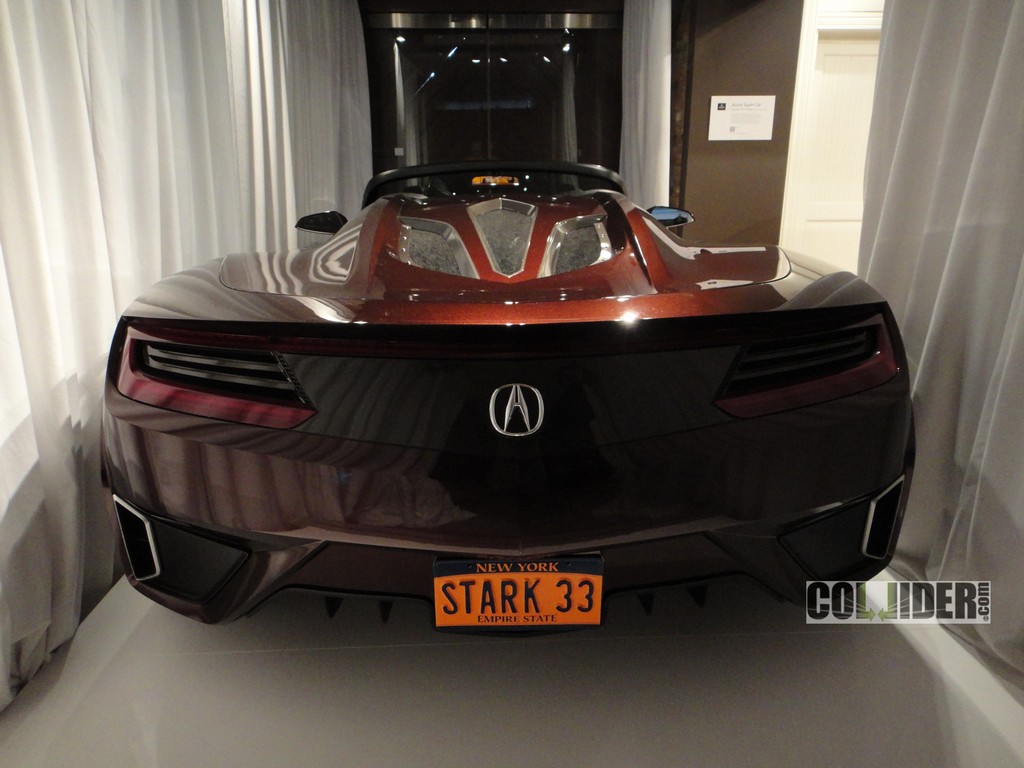 Tony Stark’s $ 9 Million 2012 Stark Industries Super Car