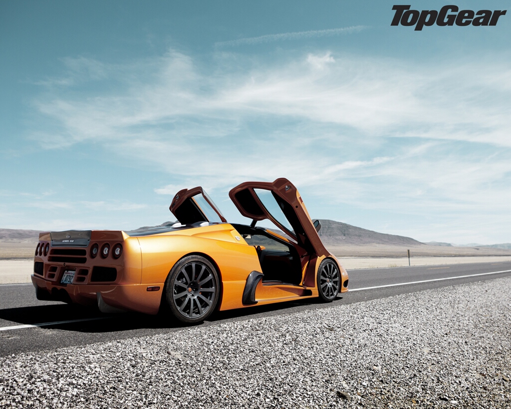 Top Gear Magazine Test Bugatti Veyron Competition
