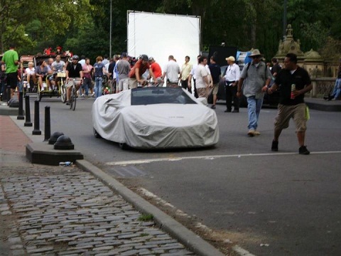 2013 Audi R8 On Iron Man 3 Film Set