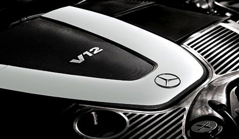 Mercedes V12 Engine