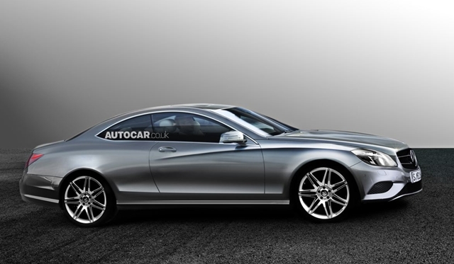 New Coupé in Mercedes-Benz S-Class Line-Up