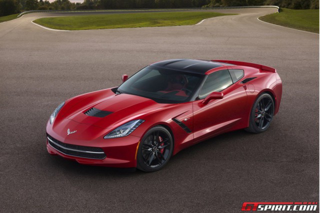 Just 38% of 2014 Corvette Stingray's Purchased as Manuals