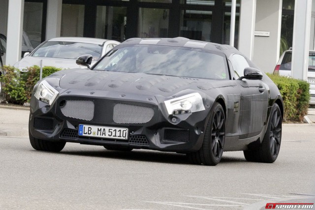 2015 Mercedes-Benz AMG GT Could Debut This Year With Two Engine Options