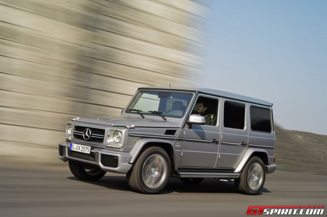 Brand New Mercedes-Benz G-Class Coming in 2017